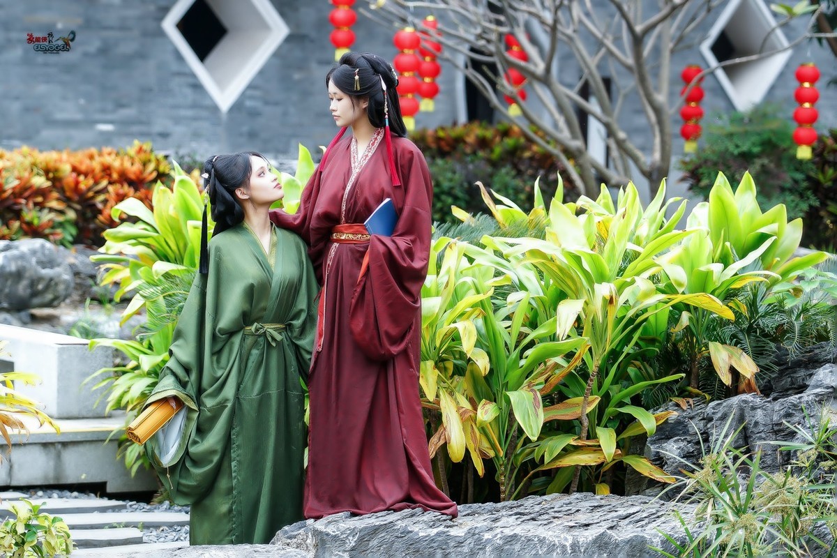 【战国袍姐妹花】---蕴岚、筱婷