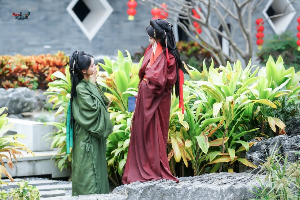 【战国袍姐妹花】---蕴岚、筱婷