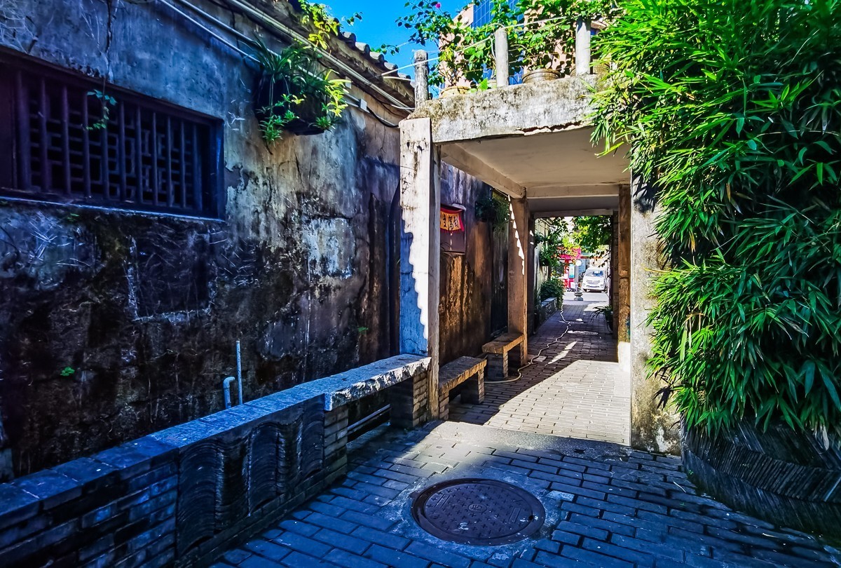 深圳客家古镇掠影