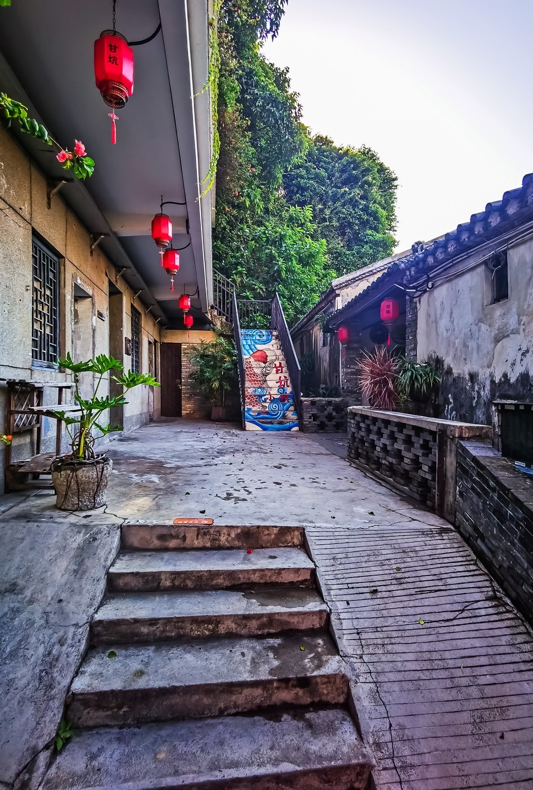 深圳客家古镇掠影