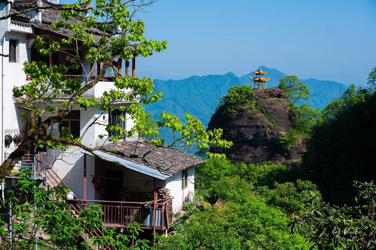 游齐云山（四）