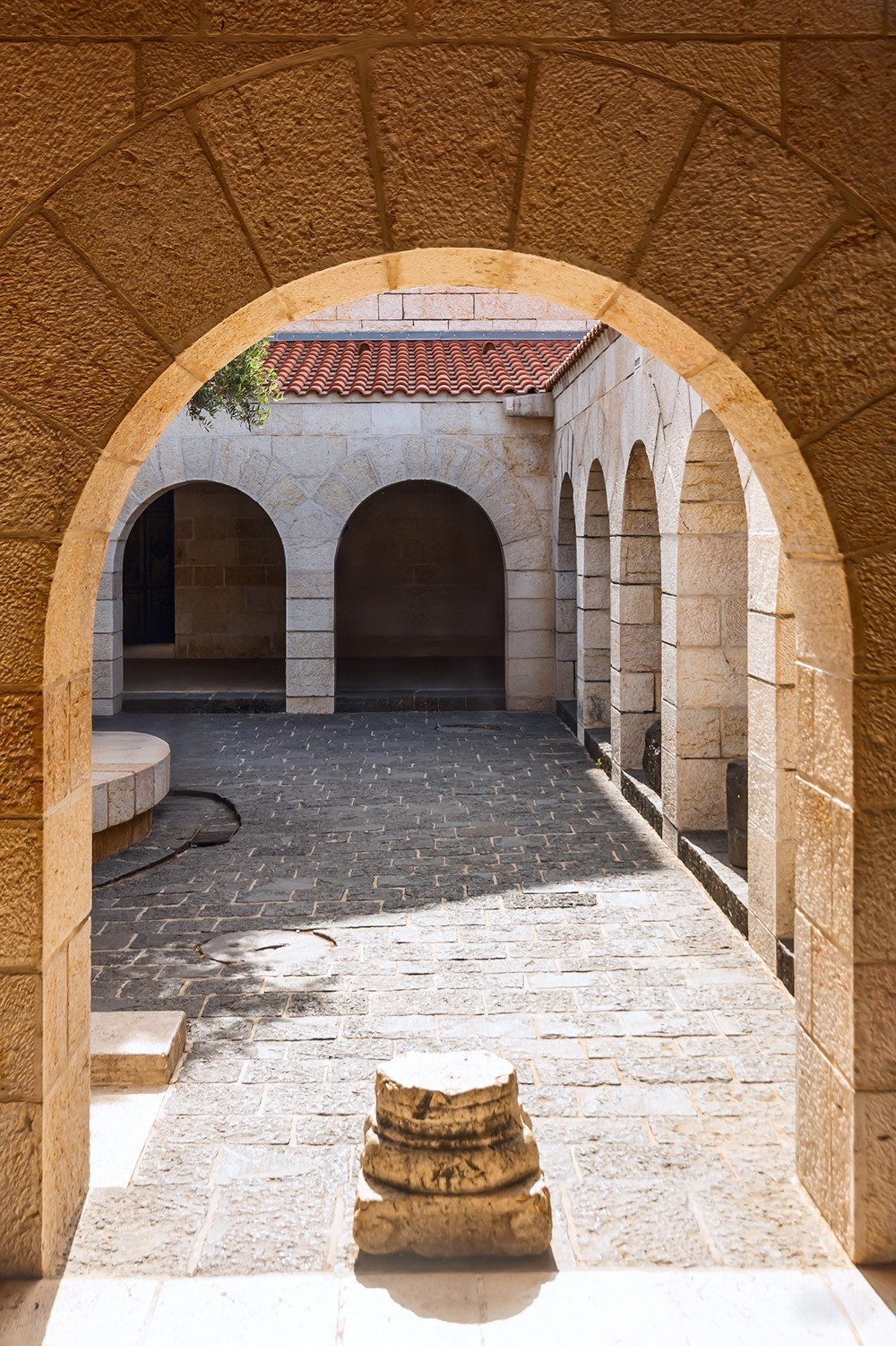 海外风情 ：以色列 · 迦百农 · 八福教堂