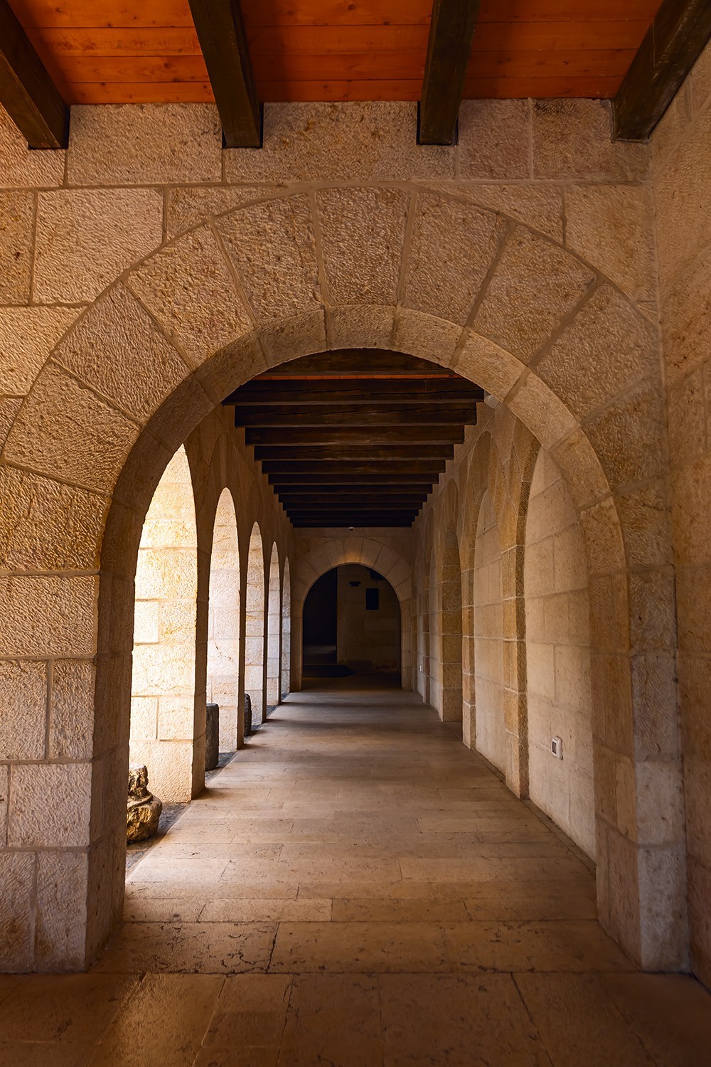 海外风情 ：以色列 · 迦百农 · 八福教堂