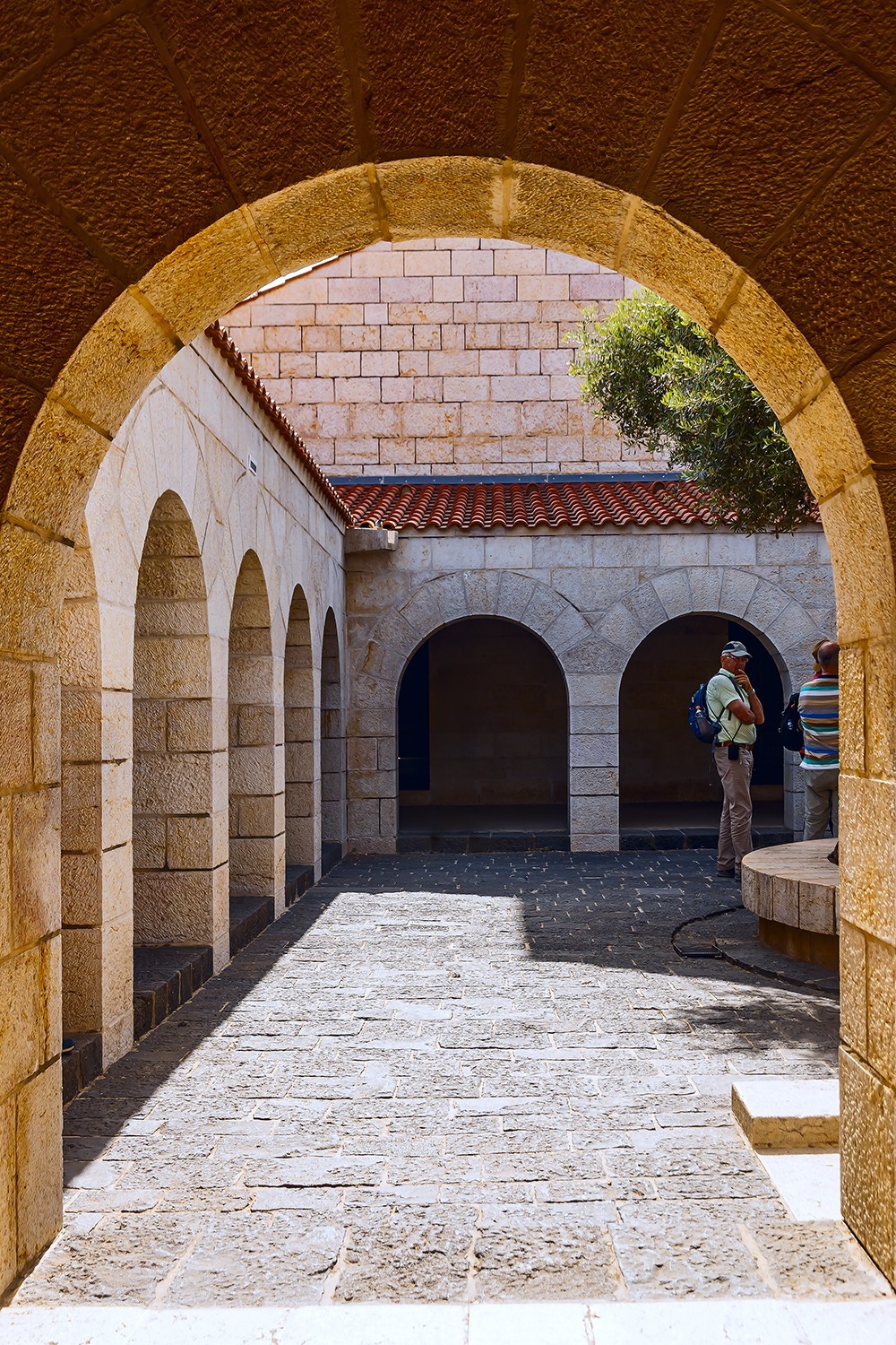 海外风情 ：以色列 · 迦百农 · 八福教堂