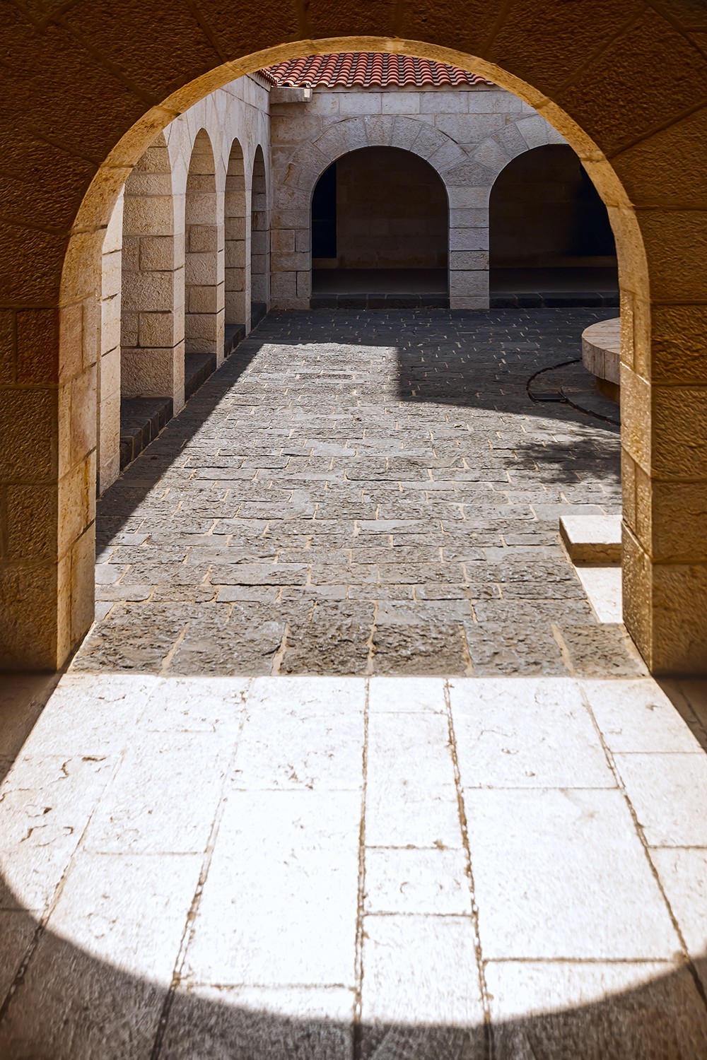 海外风情 ：以色列 · 迦百农 · 八福教堂