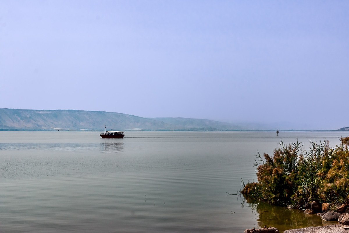 海外风情 ：以色列 · 迦百农 · 八福教堂