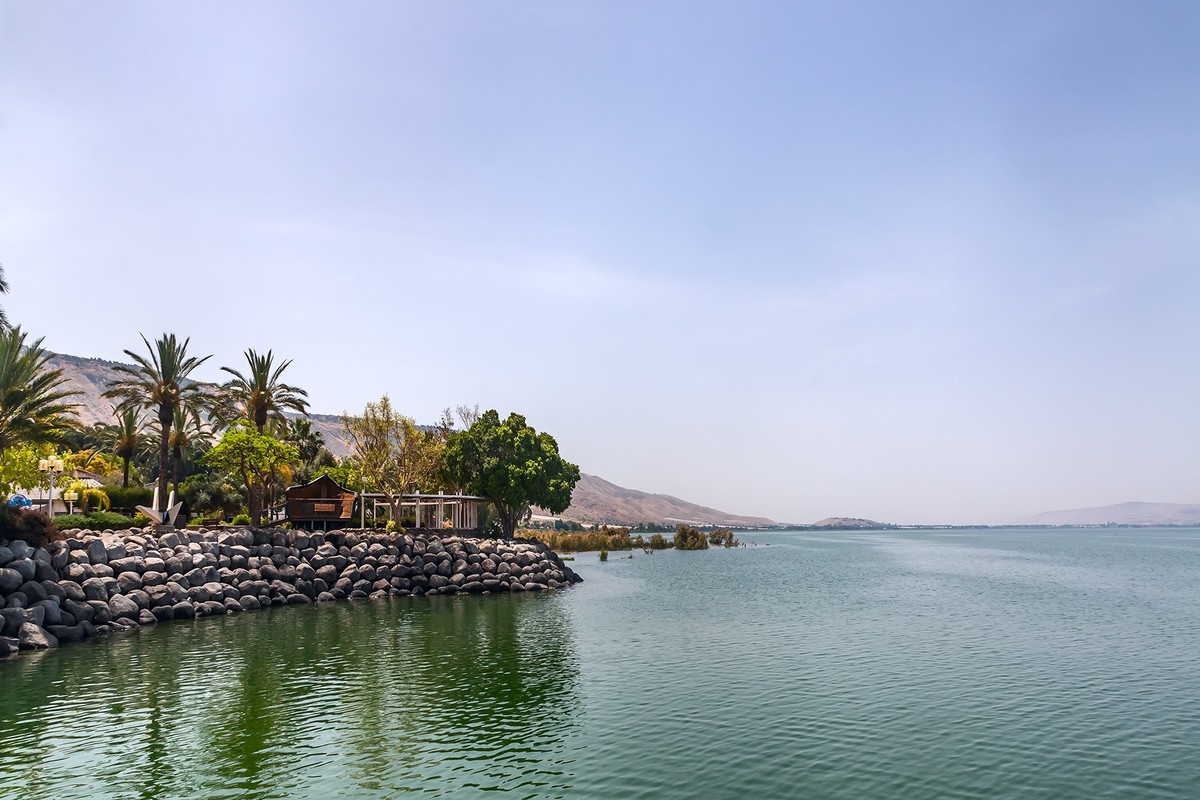 海外风情 ：以色列 · 迦百农 · 八福教堂