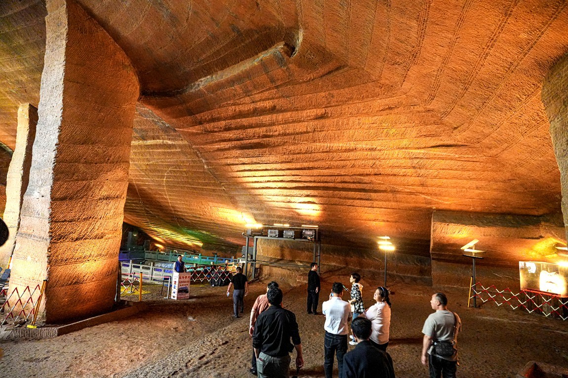 浙南衢州--龙游石窟【1】