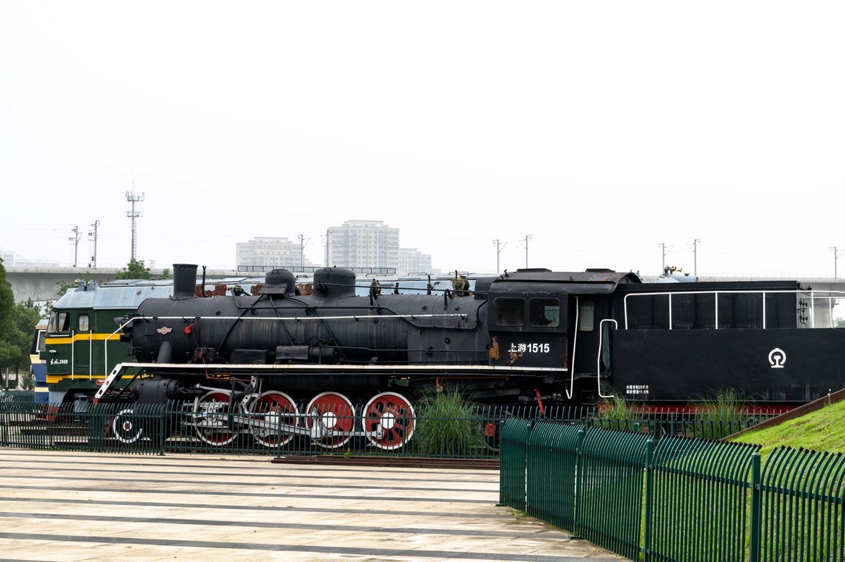 庐州印象（478）新站区铁路生态公园