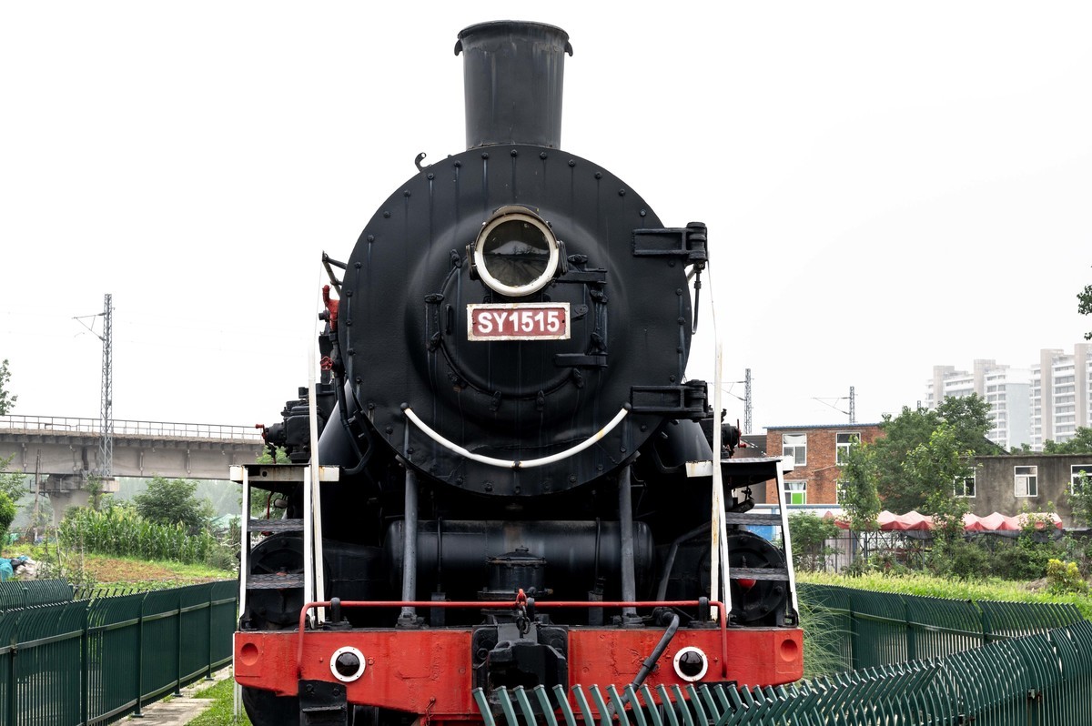 庐州印象（478）新站区铁路生态公园