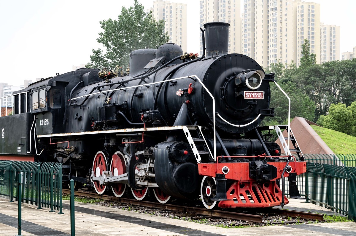 庐州印象（478）新站区铁路生态公园