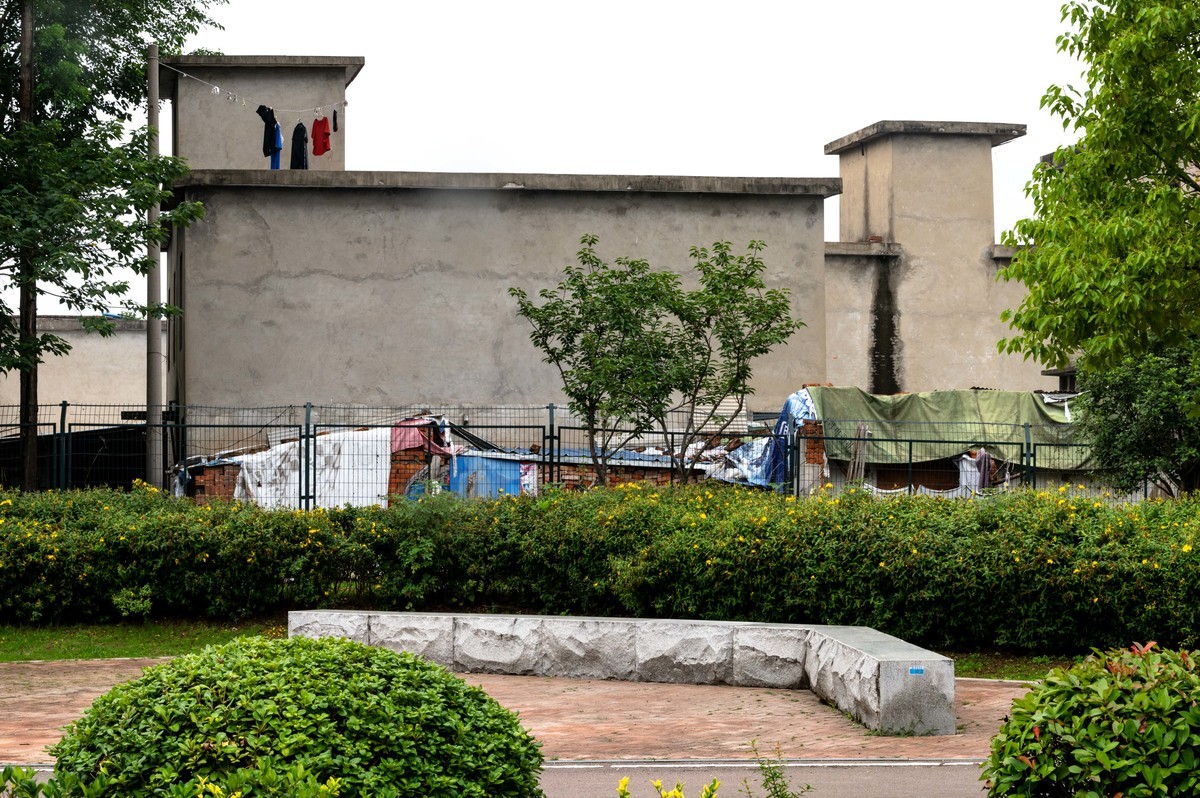 庐州印象（478）新站区铁路生态公园