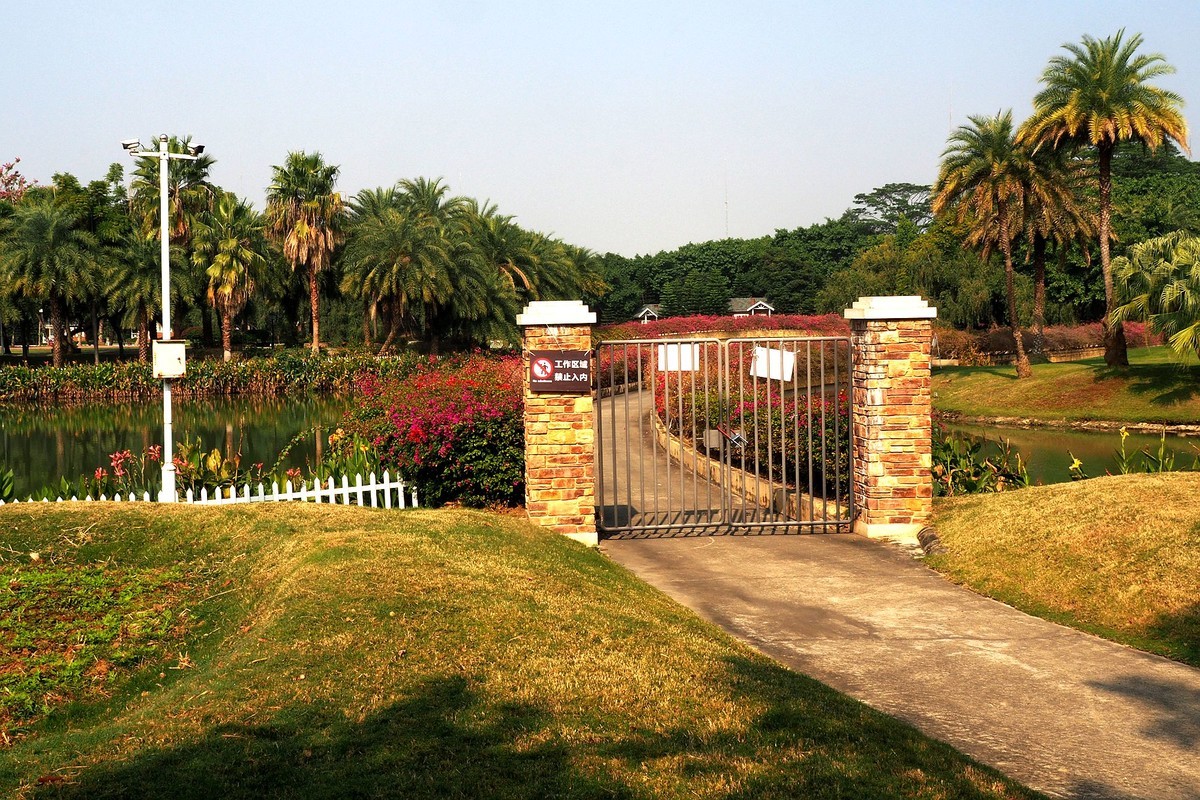 中山——三角镇：迪茵湖花园度假村（完）