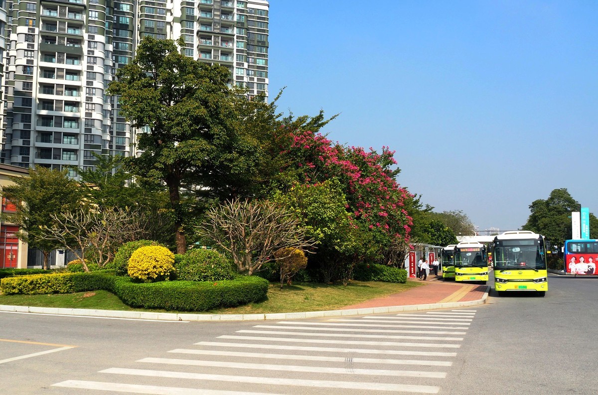 中山——三角镇：迪茵湖花园度假村（完）