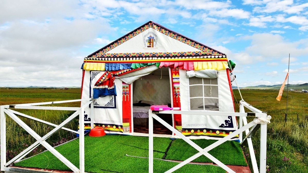 若尔盖黄河九曲第一湾2