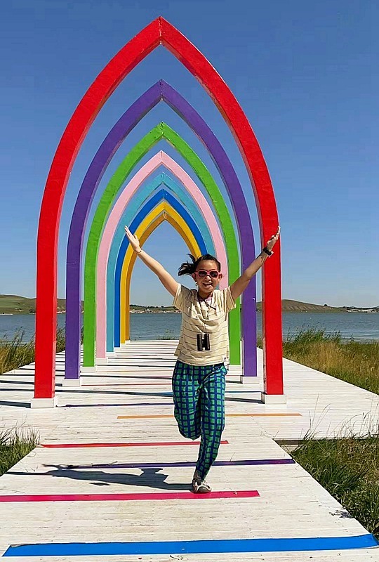 《不老松：2015中国优导中游张松拍摄集选》(05)美丽的库伦淖尔坝上最大的淡水湖泊。