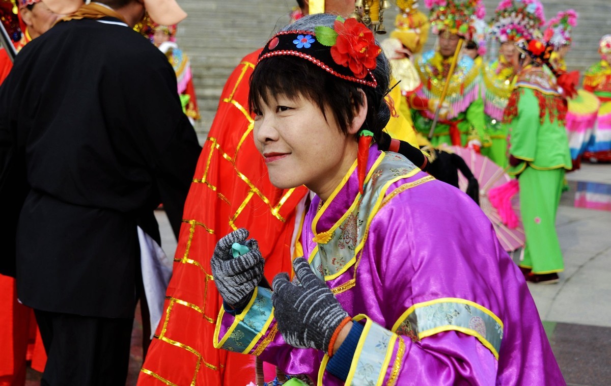 民俗闹元宵-趣影