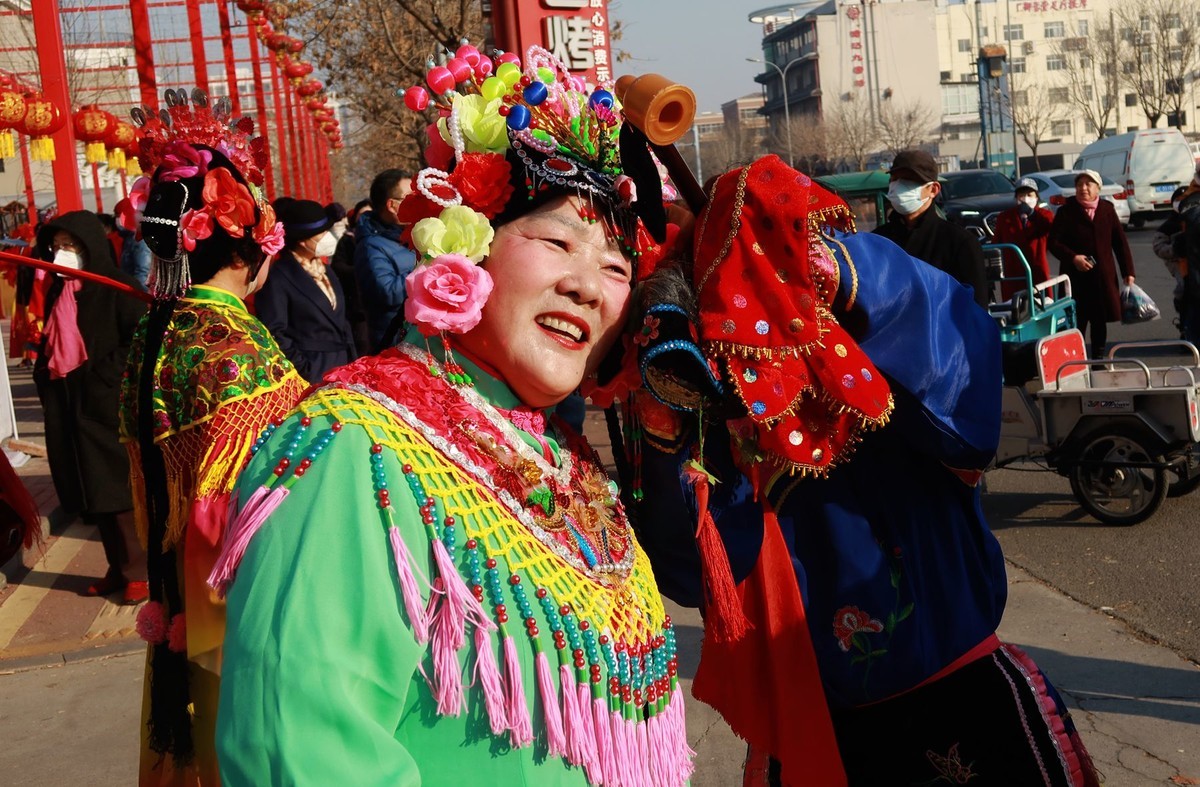 民俗闹元宵-趣影