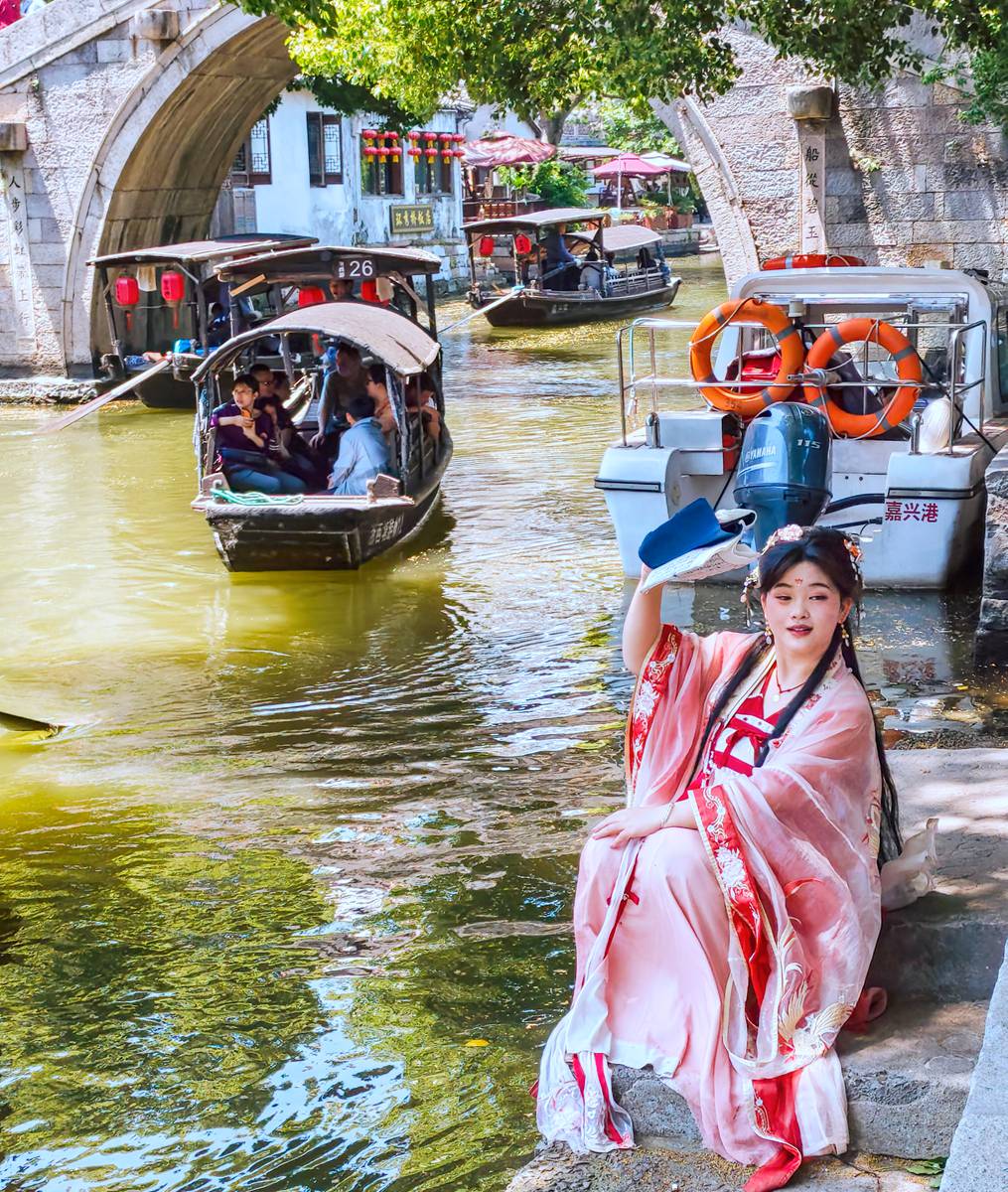 五一旅游西塘古镇风土人情扫描