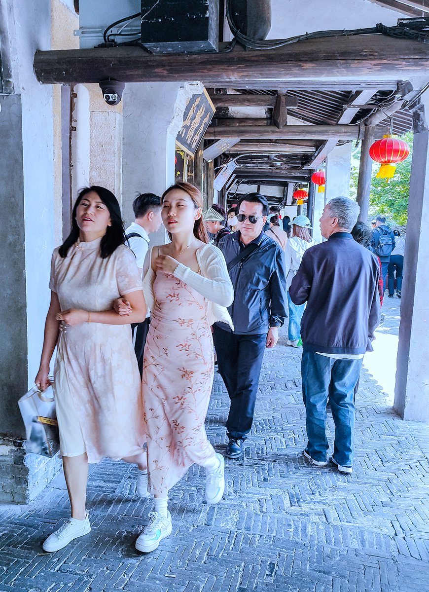 五一旅游西塘古镇风土人情扫描