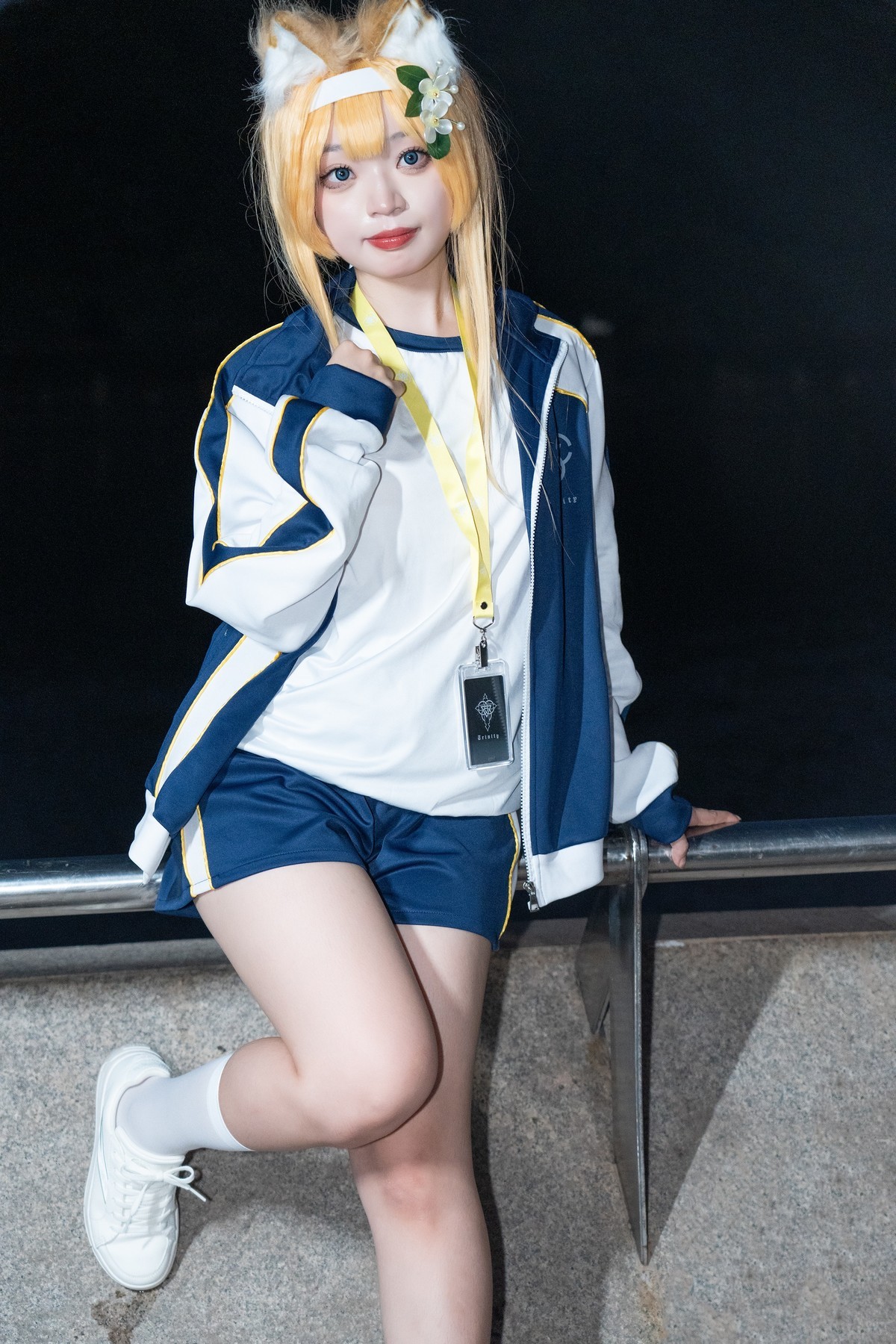 【锃光瓦亮】-猫耳体操服的应援