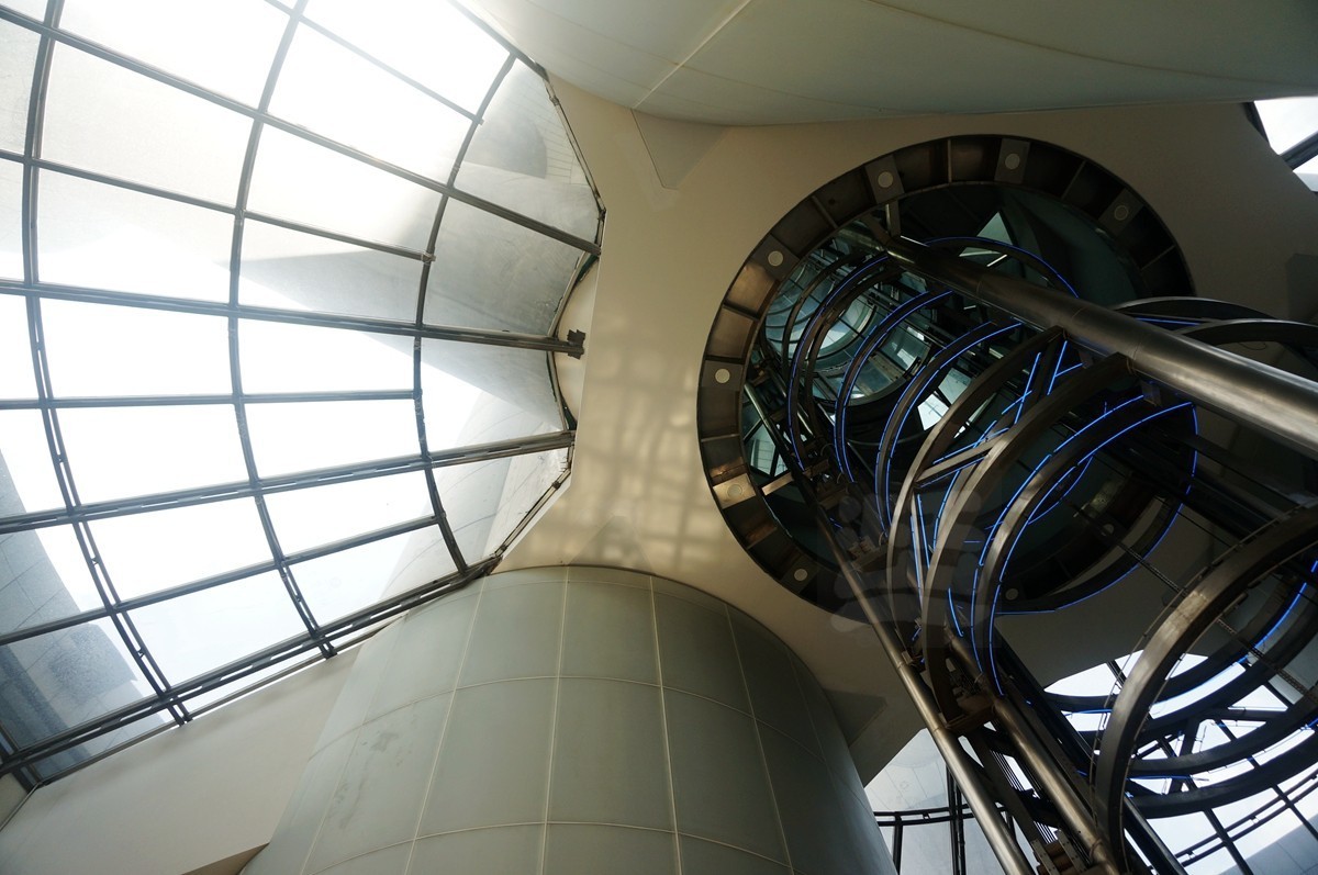 东方明珠（0米）——上海掠影