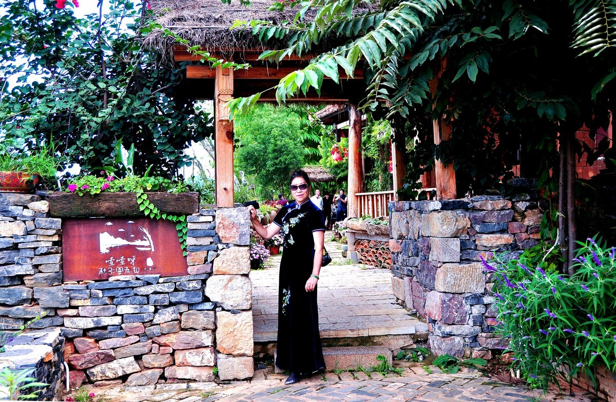 普者黑风景照片