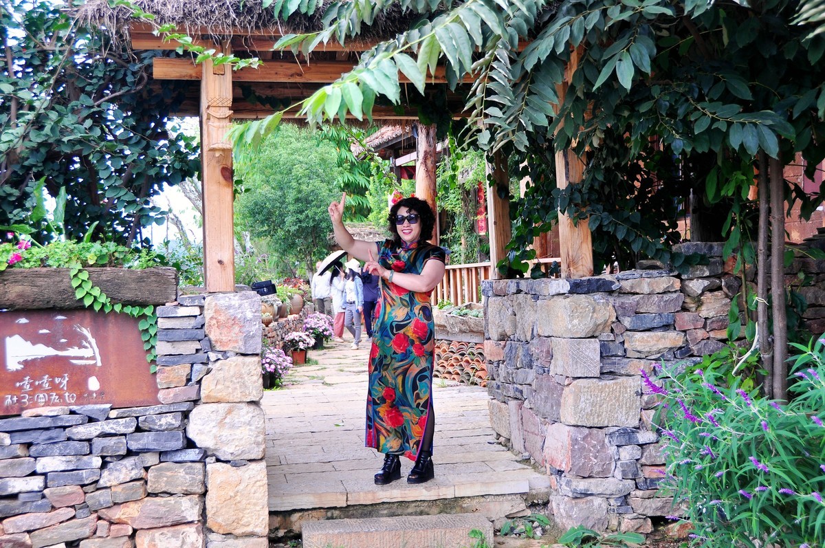 普者黑风景照片