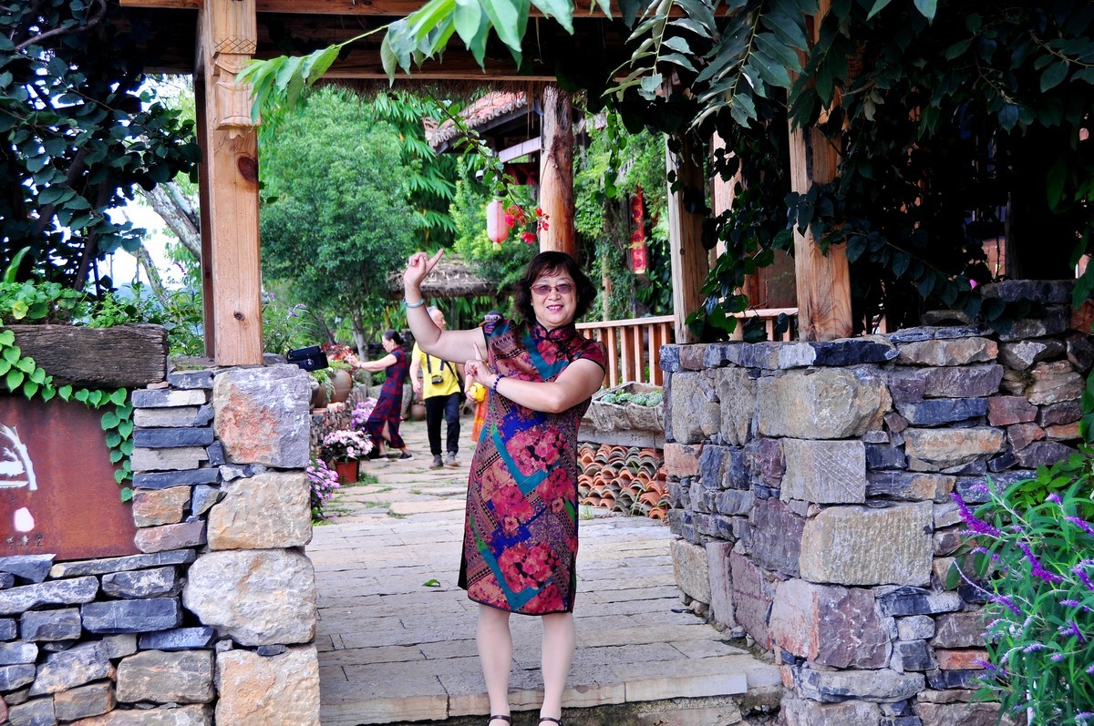 普者黑风景照片