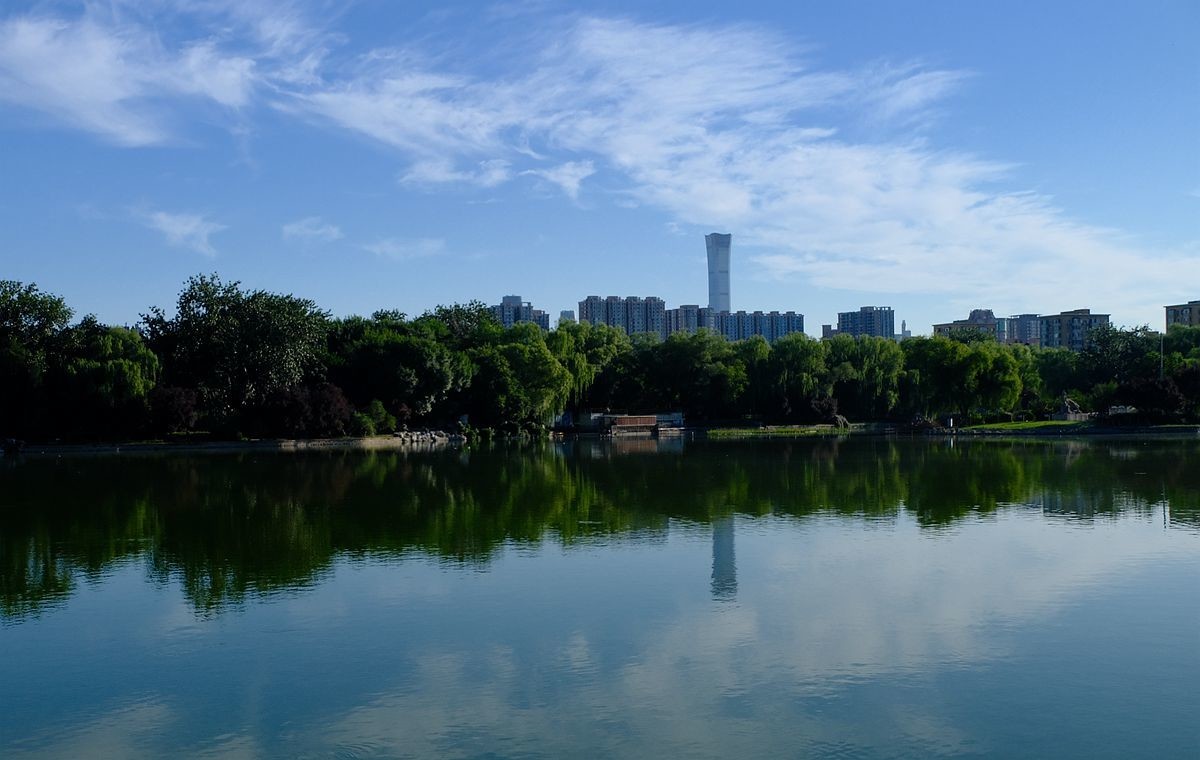 晨拍-龙潭湖公园