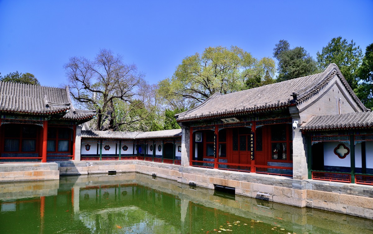 北海公园僻静之处----画舫斋、濠濮间