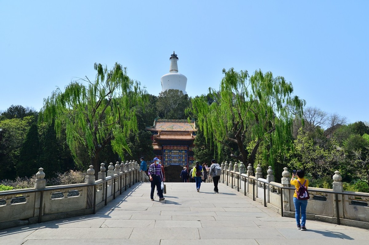 北海公园僻静之处----画舫斋、濠濮间