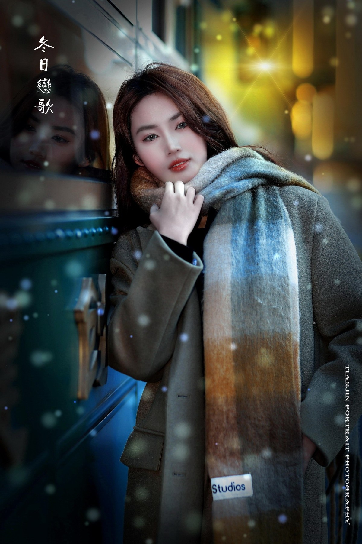 津湾广场拍美女！