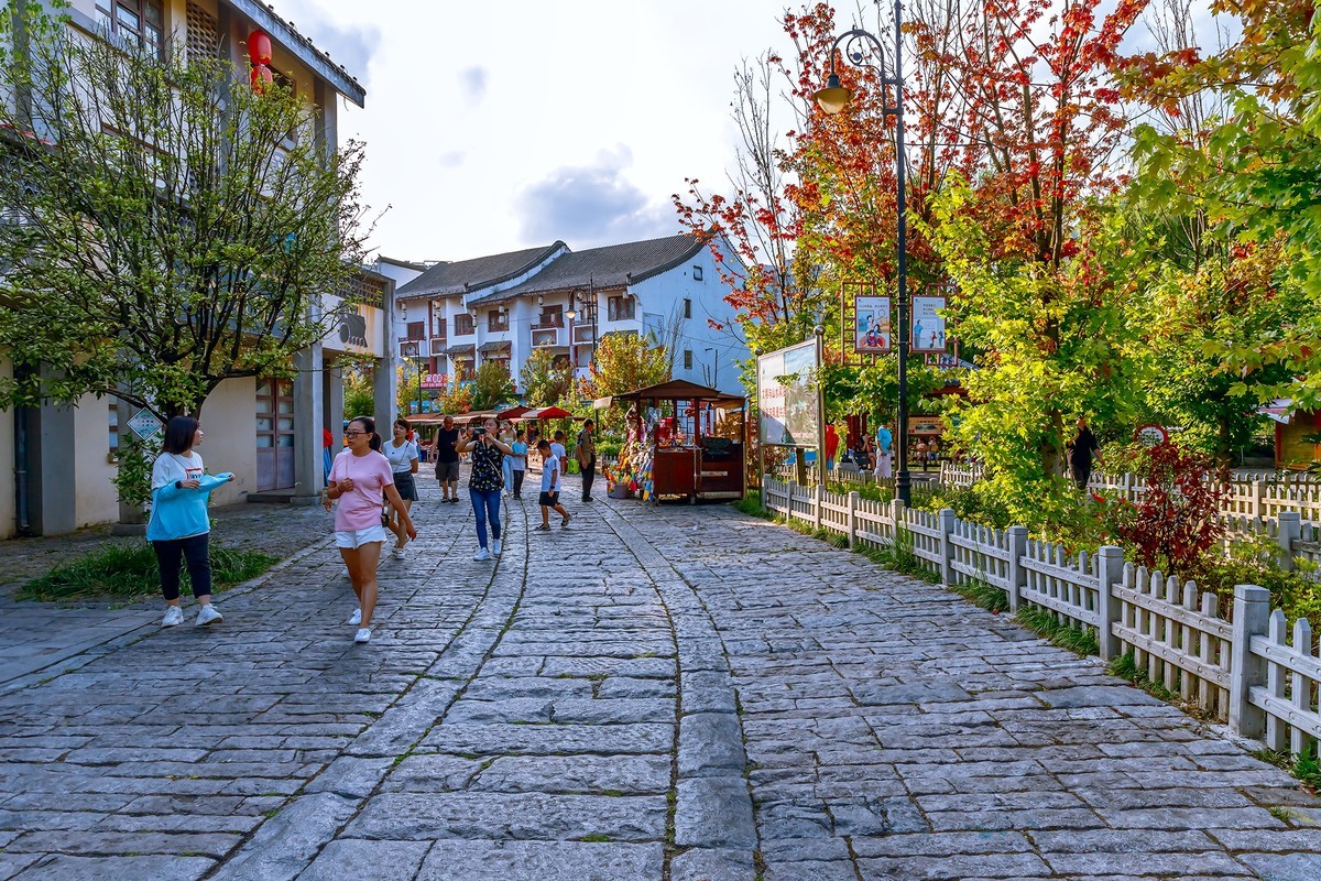 旅游记录 ：贵州 · 六盘水 · 水城古镇