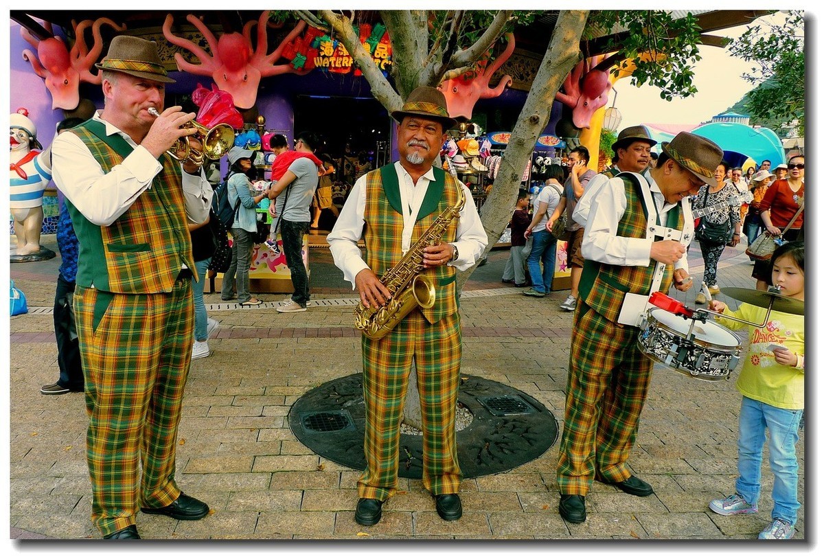 小DC陪我游香港：海洋公园（5）