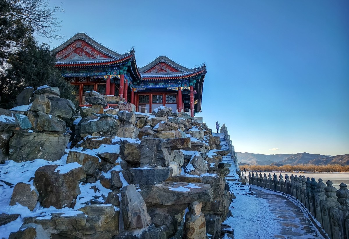 冰封颐和园（中）