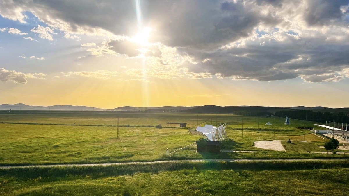 京北草原大汗行宫 | 盛夏七月 驰骋草原