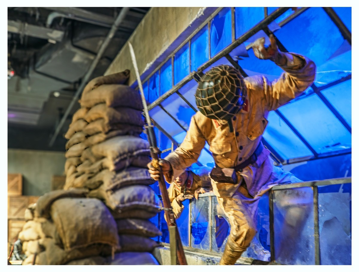 四行仓库保卫战