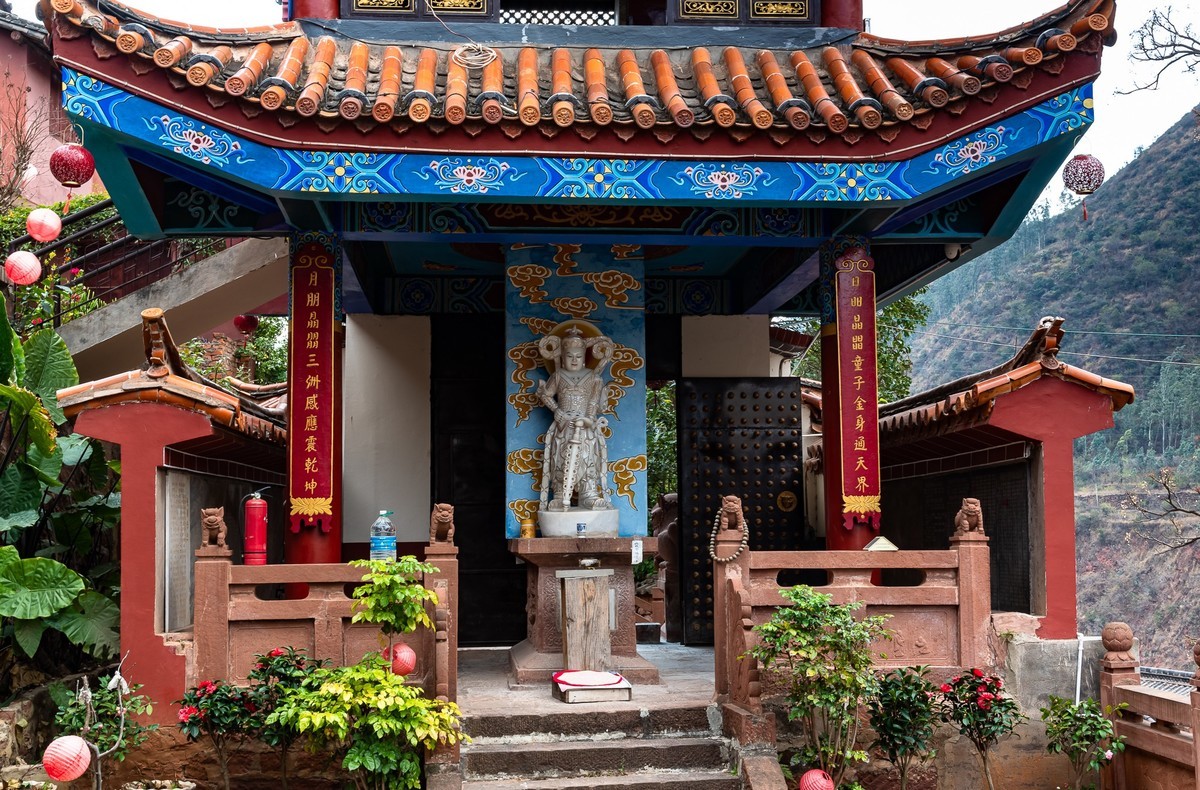 云南禄丰 · 黑井古镇