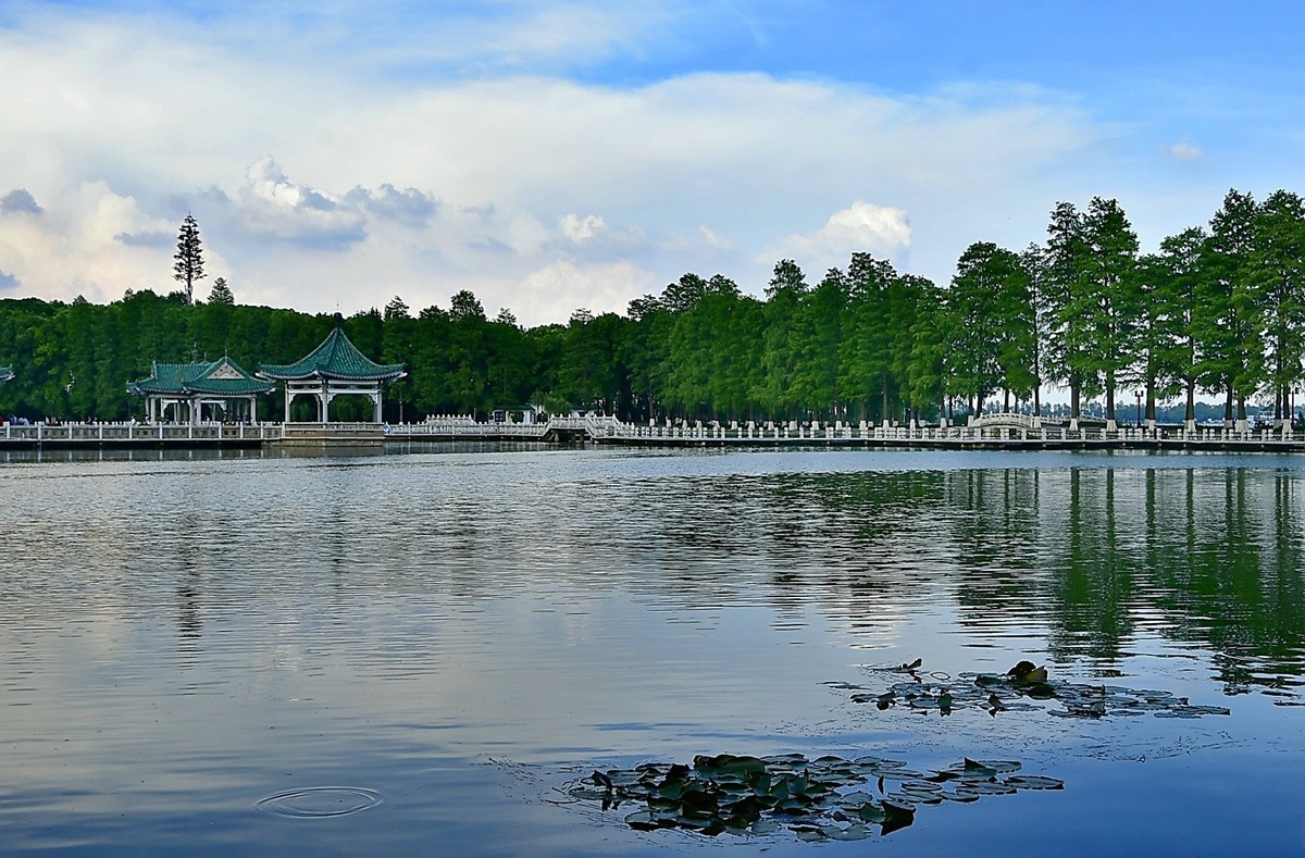 东湖风光