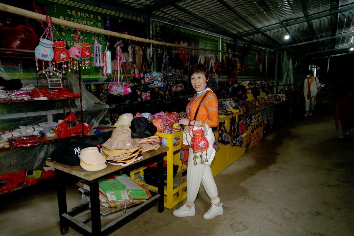 桂林旅游中的美女！