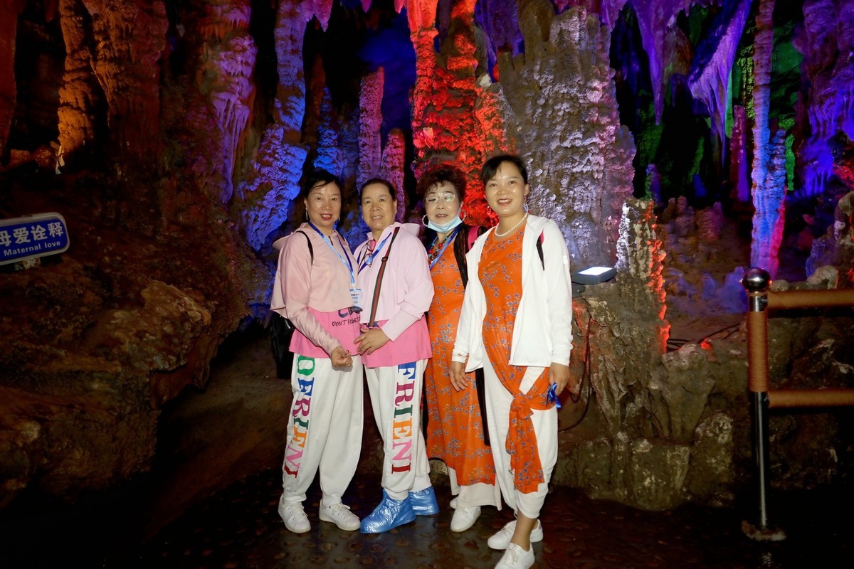 桂林旅游中的美女！