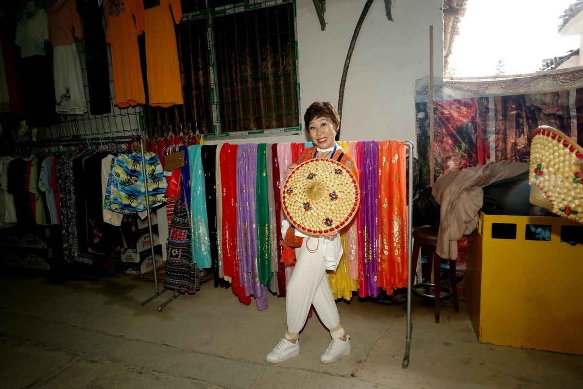 桂林旅游中的美女！