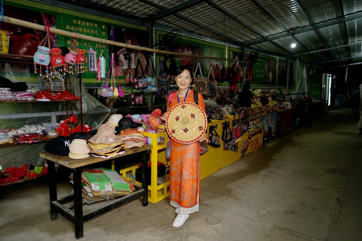 桂林旅游中的美女！