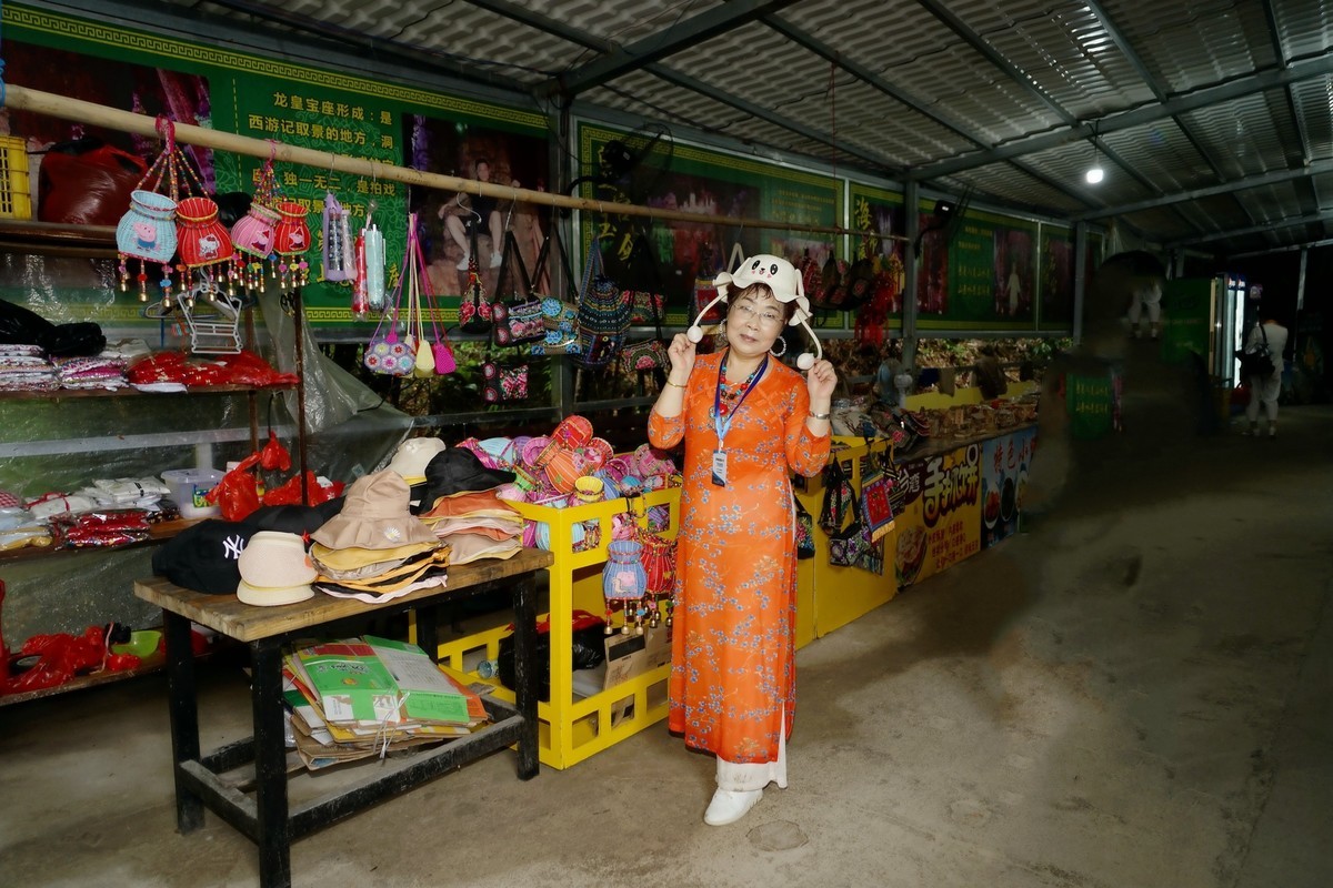 桂林旅游中的美女！