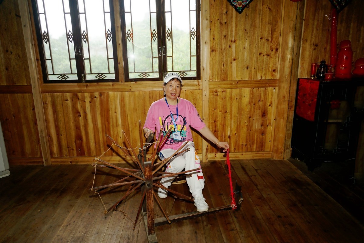 桂林旅游中的美女！