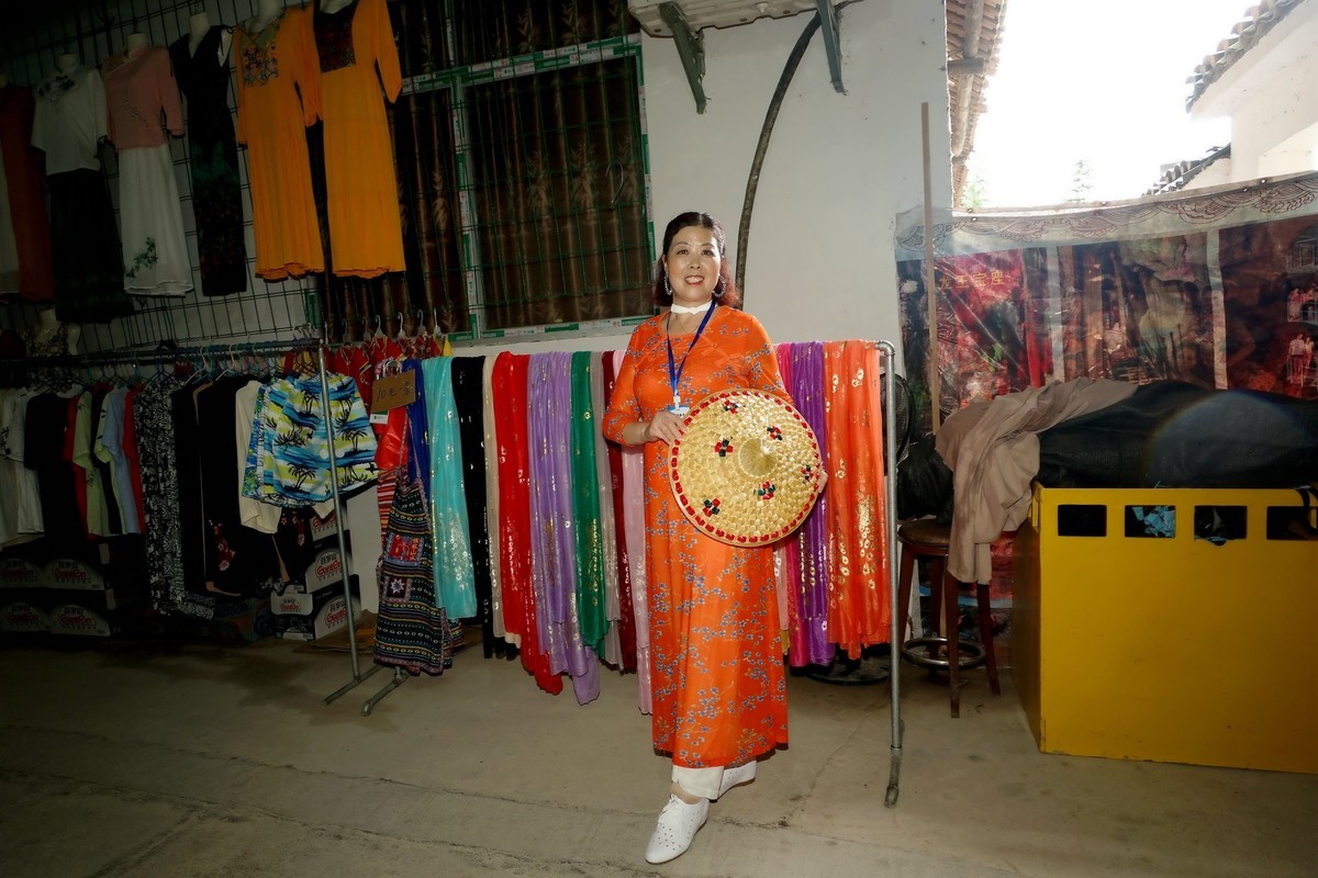 桂林旅游中的美女！