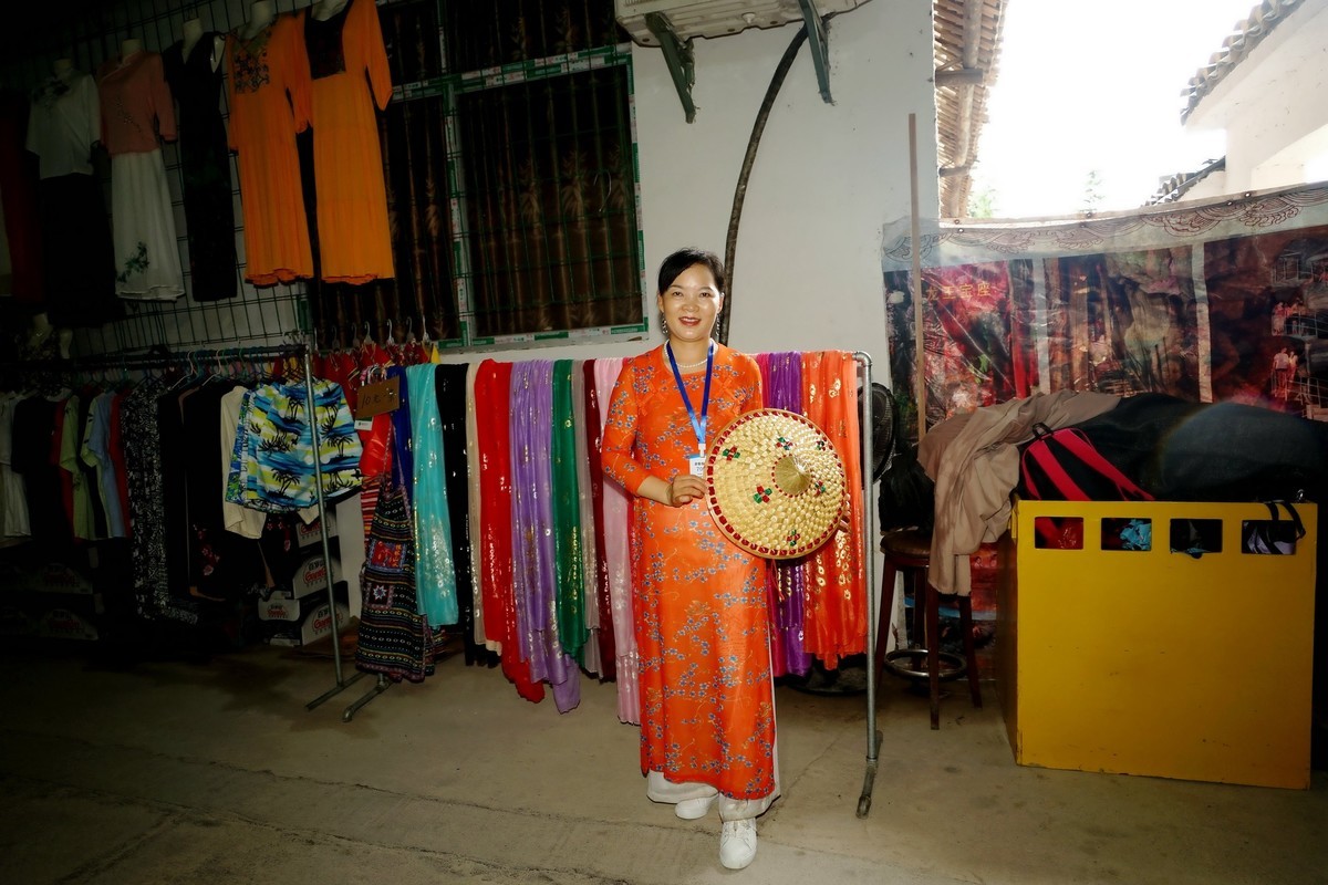 桂林旅游中的美女！