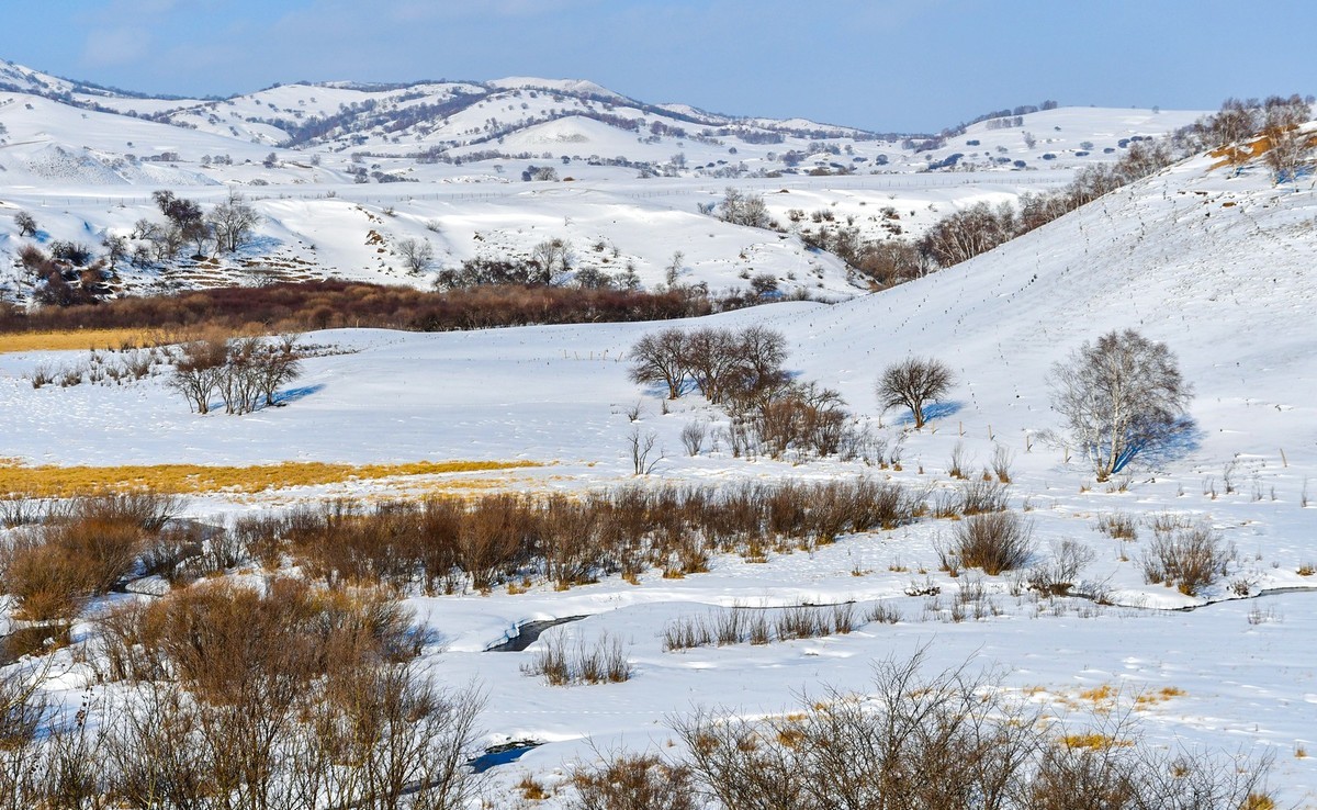 春节乌兰布统塞罕坝之行 及路上所见（十六）