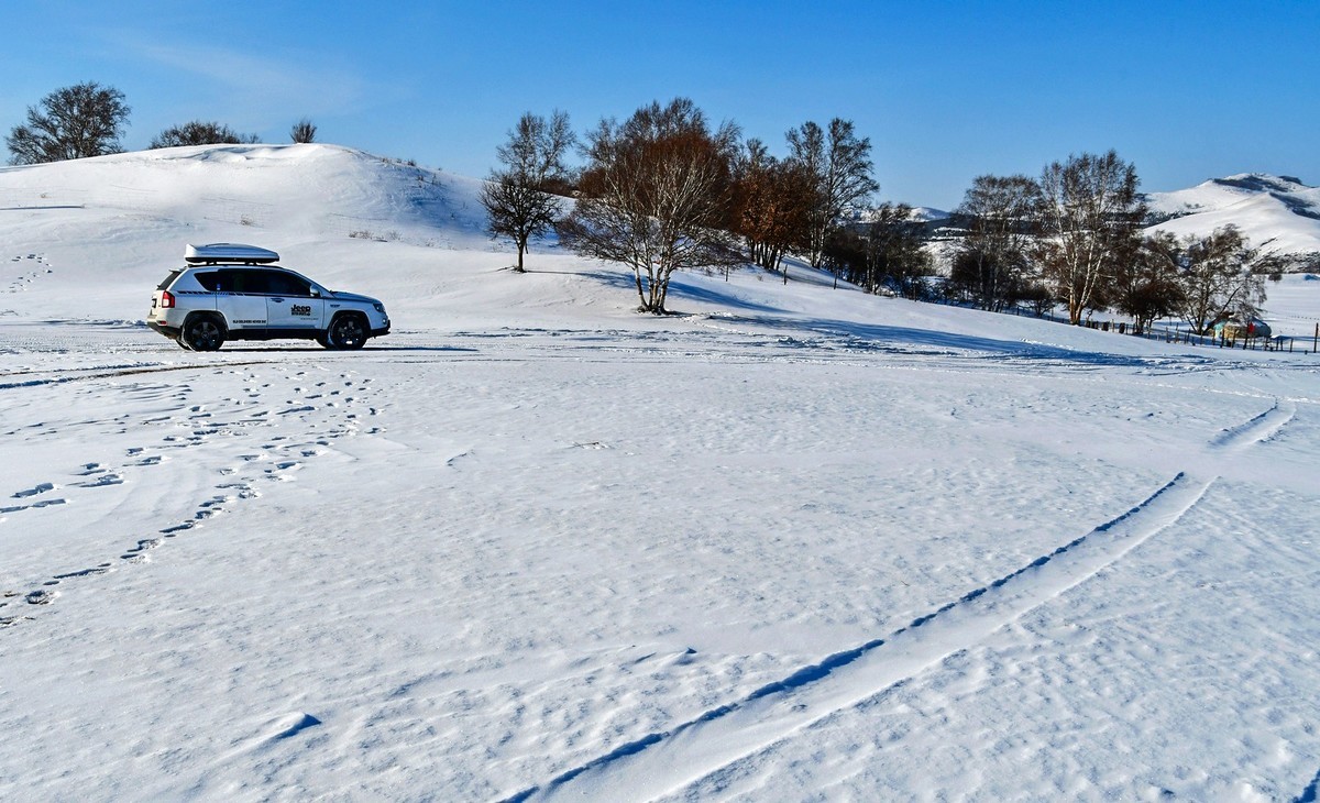 春节乌兰布统塞罕坝之行 及路上所见（十六）